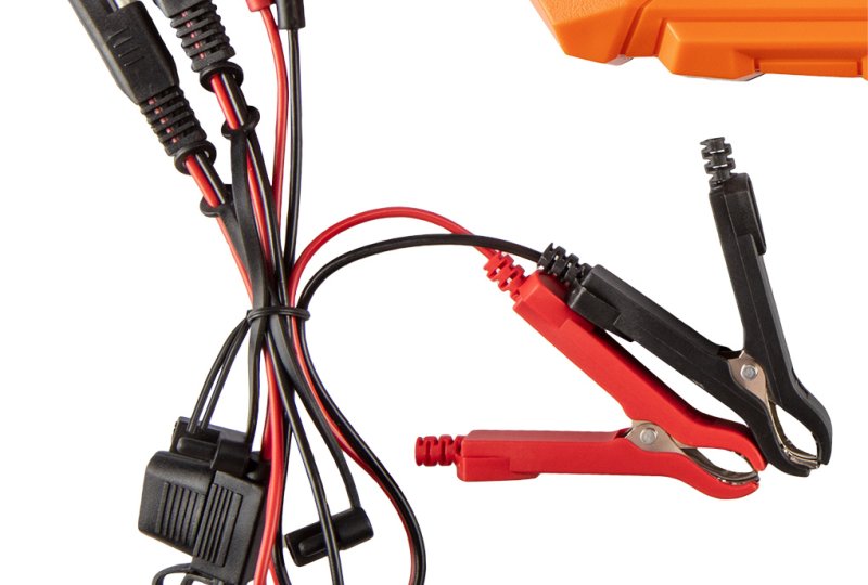 Prostownik automatyczny 6A/100W, 3-150Ah, do akumulatorów kwasowych / AGM / GEL-photo7