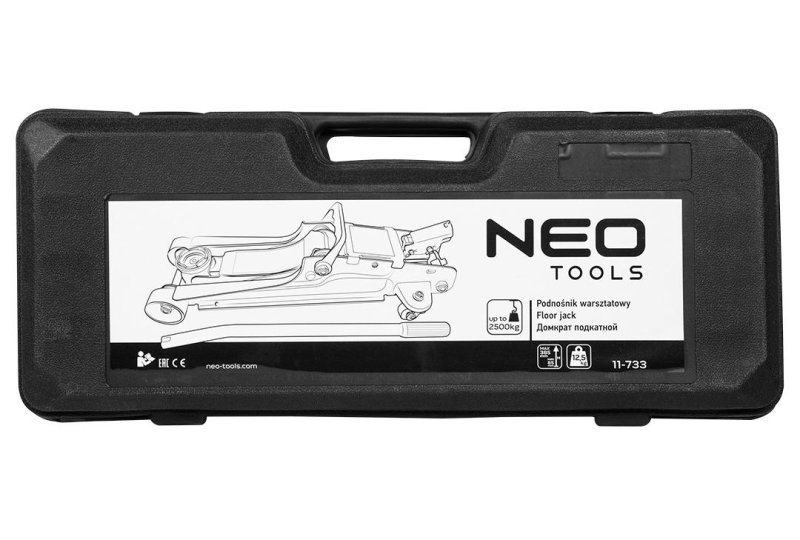 Podnośnik warsztatowy, żaba 2.5 T-photo2