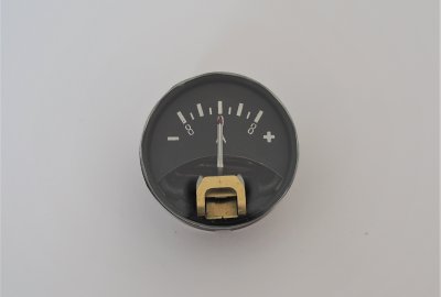 Amperomierz 8A - masa na minus, Jawa 250/350 Perak, Kyvacka