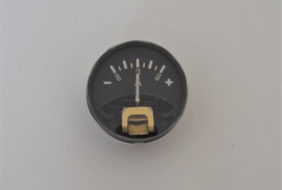 Amperomierz 8A - masa na plus, Jawa 250/350 Perak, Kyvacka