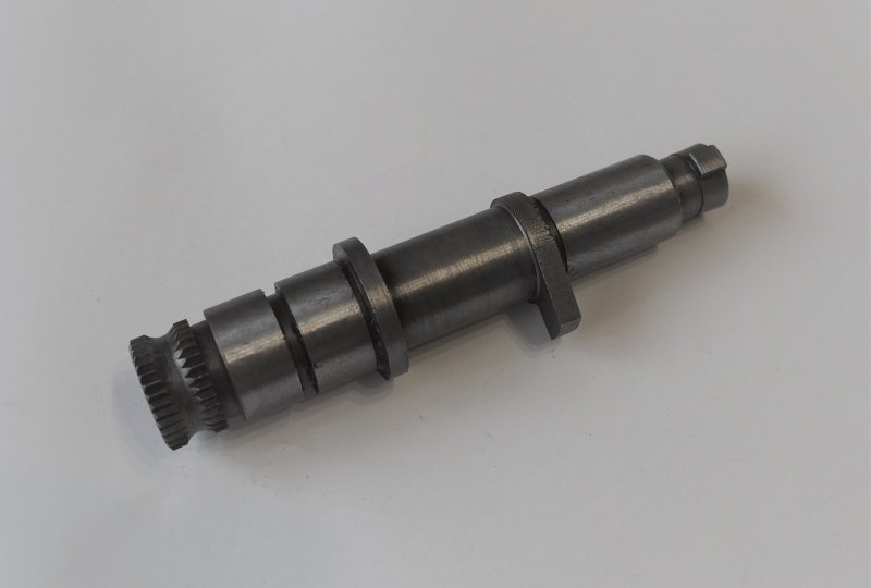 Wałek kopnika, Jawa 250  typ 353 Kyvacka-photo2
