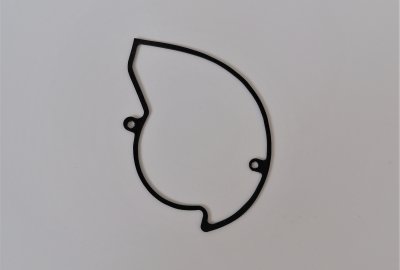 Gumowa uszczelka pod pokrywę zapłonu, guma o grubości 2mm, Jawa 250 Perak, Kyvacka, Panelka