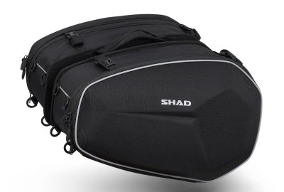 Sakwy boczne SHAD 46-58L półsztywne