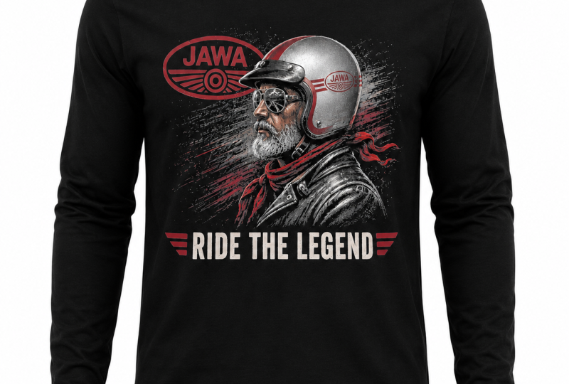 Koszulka długi rękaw RIDE THE LEGEND - XXL-photo2
