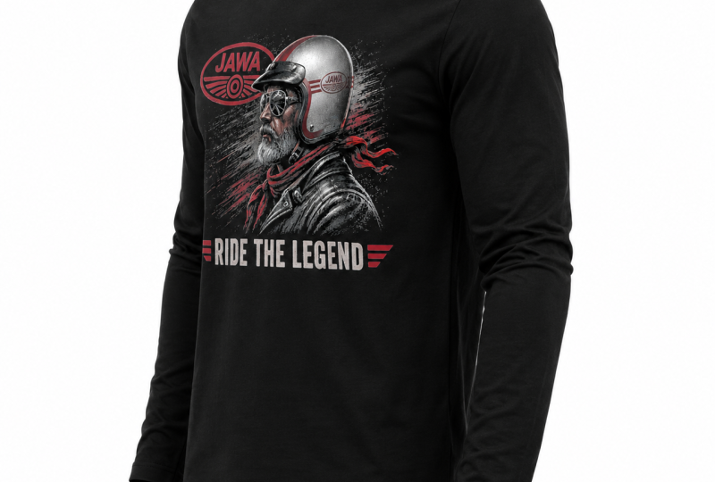 Koszulka długi rękaw RIDE THE LEGEND - XXL-photo3