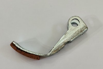 Szczęka startowa, metalowa, Jawa Babetta 207