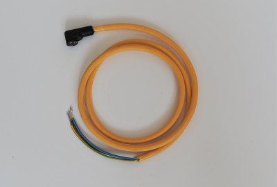 Kabel stacyjki w oplocie bawełnianym, Jawa 250 Perak FJ, 350 Ogar