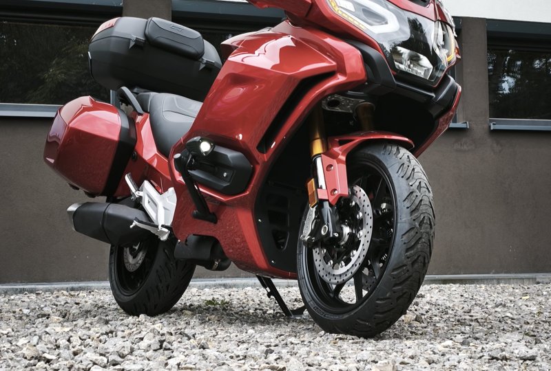 GIVI HALOGENY LAMPY DODATKOWE REFLEKTORY LED S312 2x25W - IP68-photo2