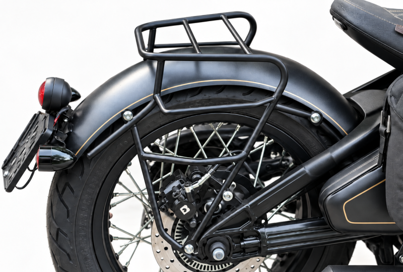 Bagażnik, tylny, płaski, Jawa Bobber 42, Perak 350-photo3