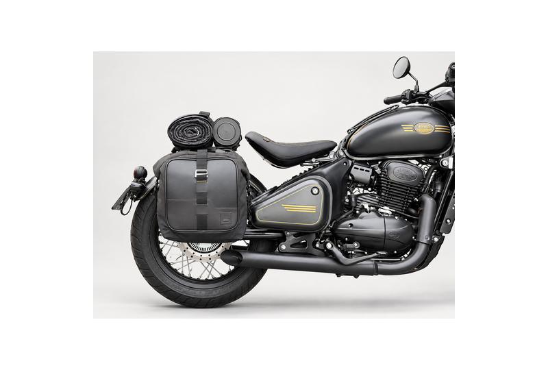 Bagażnik, tylny, płaski, Jawa Bobber 42, Perak 350-photo4