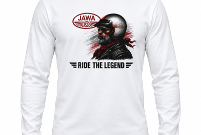Koszulka długi rękaw RIDE THE LEGEND - XL