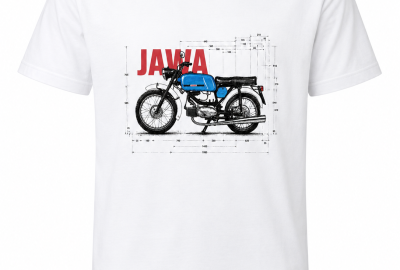 Koszulka, Jawa Mustang - L
