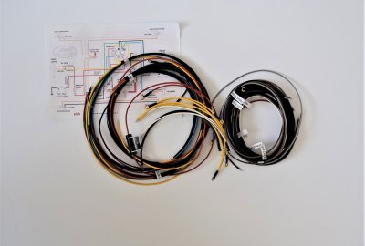Instalacja elektryczna z kierunkowskazami, Jawa 250/559 ,592 Panelka