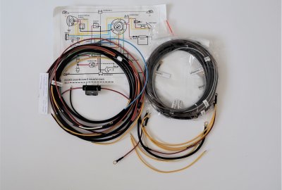 Instalacja elektryczna z kierunkowskazami, Jawa 350/360 Panelka, 350/361 Sport