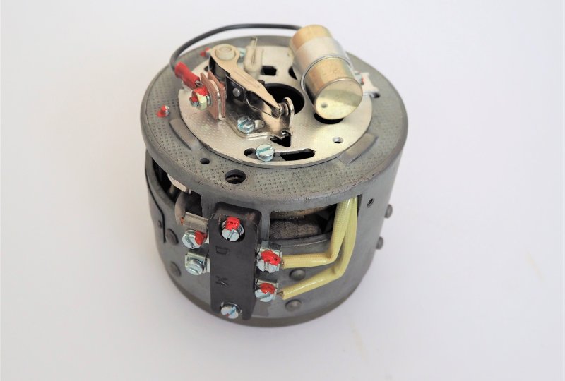 Stojan prądnicy jednocylindrowy 6V, Jawa-CZ-photo3