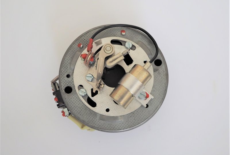 Stojan prądnicy jednocylindrowy 6V, Jawa-CZ-photo2