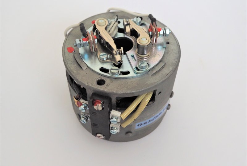 Stojan prądnicy dwucylindrowy 6V, Jawa-CZ 350-photo3