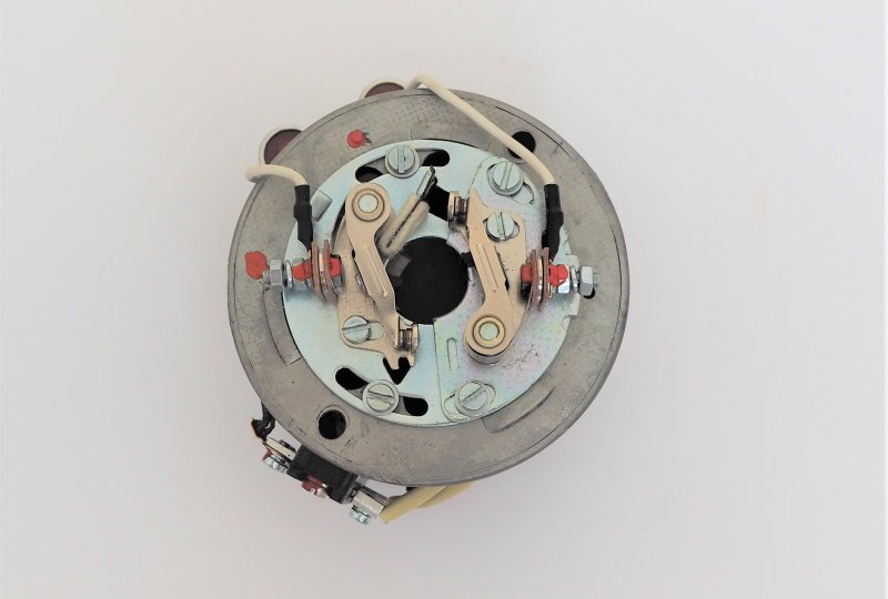 Stojan prądnicy dwucylindrowy 6V, Jawa-CZ 350-photo2