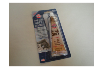 Uszczelniacz do silników i skrzyń biegów, szary, 85g, Mega Grey