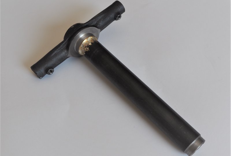 Dolna część mocowania przedniego zawieszenia, M20 x 1.5, Jawa Special-photo2