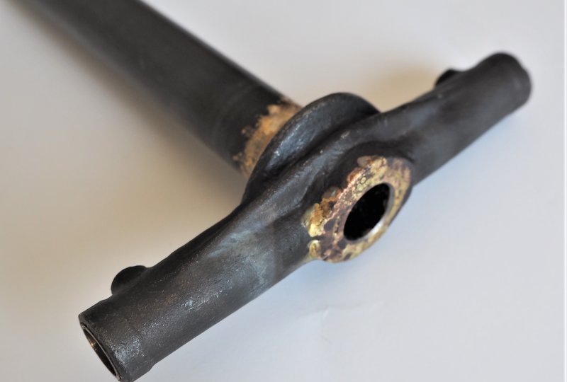 Dolna część mocowania przedniego zawieszenia, M20 x 1.5, Jawa Special-photo5