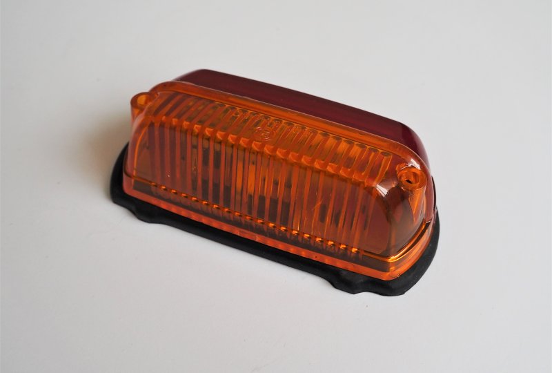 Lampa tylna, pomarańczowo-czerwona, PAV 40, CZ-photo2