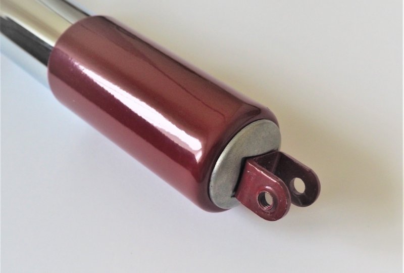 Tylny amortyzator, czerwony, oryginał, Jawa, CZ 1956---photo3