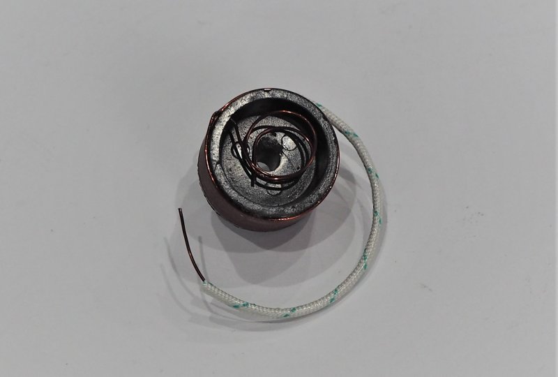 Cewka stojanu prądnicy, Jawa, CZ-photo2