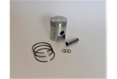 Tłok 65.25 mm + pierścień + sworzeń 18mm, Jawa 250 Panelka