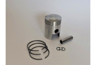 Tłok 66.50 mm + pierścień + sworzeń 18mm, Jawa 250 Panelka