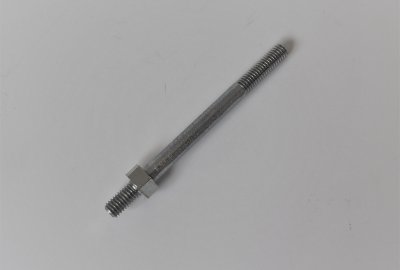 Śruba puszki akumulatora M6x83 mm, Jawa Perak, Ogar