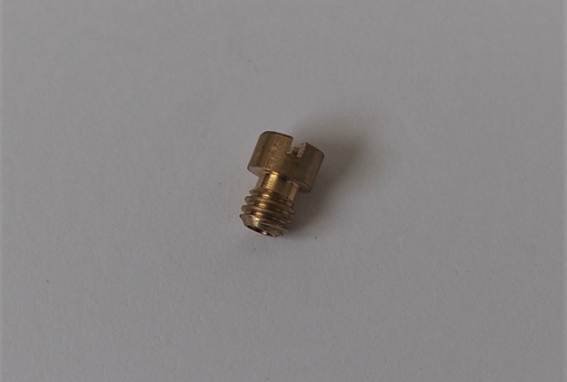Główna dysza gaźnika M4-115, Jawa, CZ-photo2