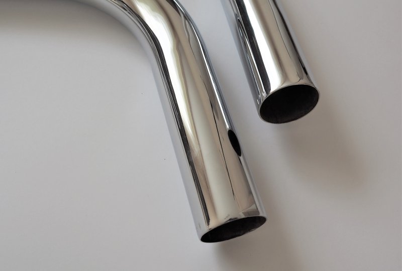 Kolanka wydechu, chrom, CZ 471/472 , 250-350-photo3
