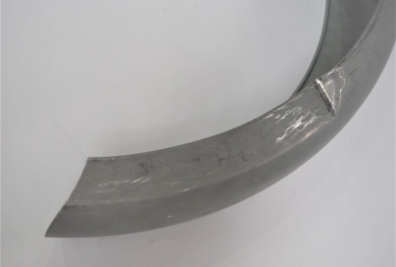 Błotnik tylny, z krawędzią do wewnątrz, Jawa 250 Perak 1946-1948, 350 Ogar-photo4