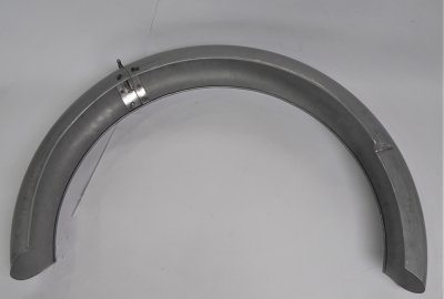 Błotnik tylny, z krawędzią do wewnątrz, Jawa 250 Perak 1946-1948, 350 Ogar