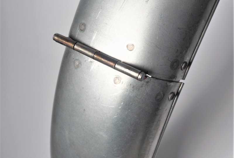 Błotnik tylny, z krawędzią do zewnątrz 2, Jawa 250, 350 Perak 1950-1955-photo5
