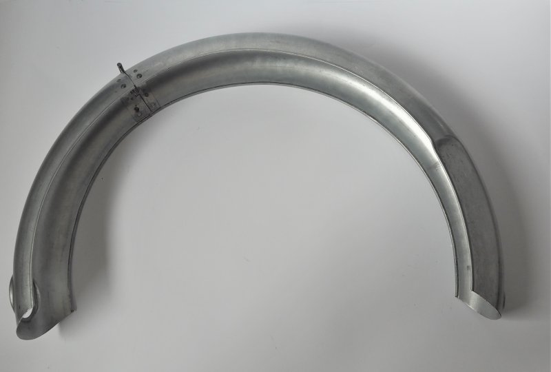 Błotnik tylny, z krawędzią do zewnątrz 2, Jawa 250, 350 Perak 1950-1955-photo2