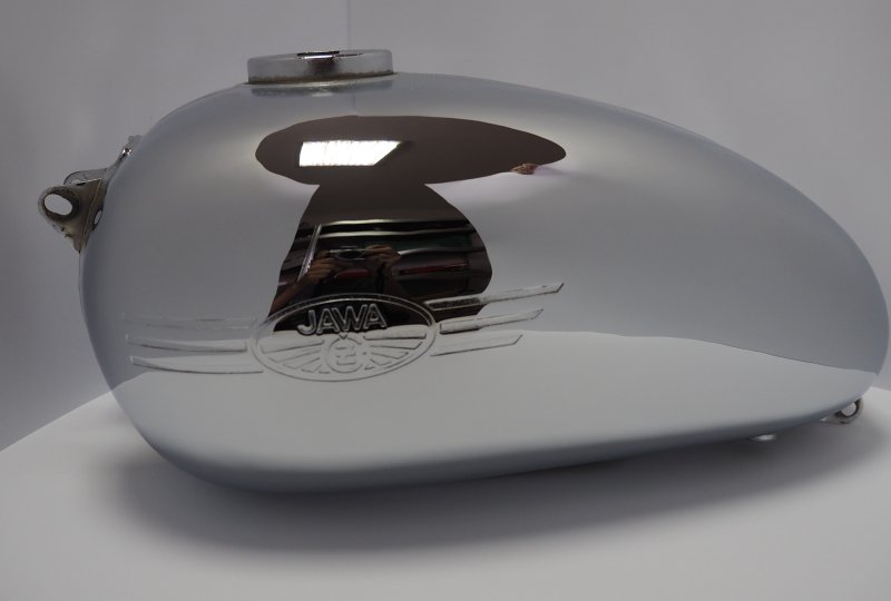 Zbiornik paliwa, Jawa 250, 350 Kyvacka, wersja bez amperomierza-photo2