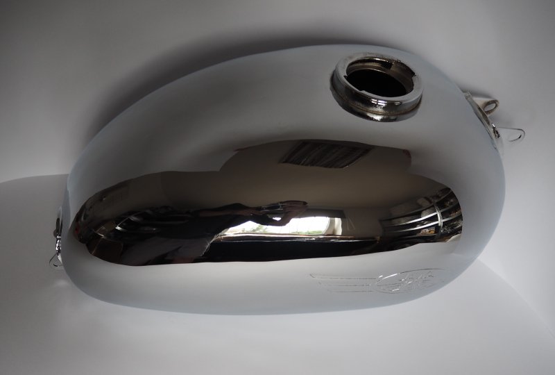 Zbiornik paliwa, Jawa 125, 150, 175 Kyvacka, wersja bez amperomierza-photo2