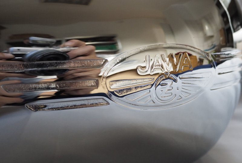 Zbiornik paliwa, Jawa 250, 350 Kyvacka, wersja bez amperomierza, z zabezpieczeniem wewnętrznym-photo4