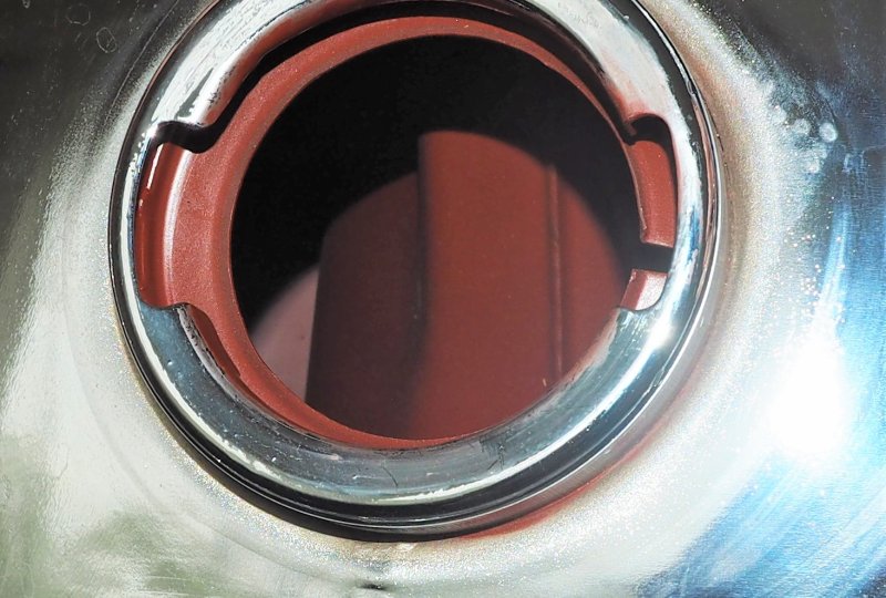 Zbiornik paliwa, Jawa 250, 350 Perak, z zabezpieczeniem wewnętrznym-photo2