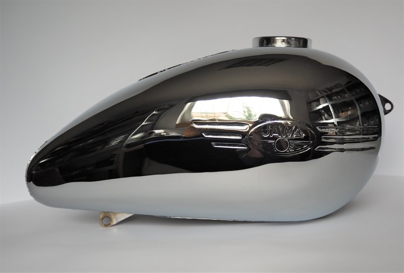 Zbiornik paliwa, Jawa 250, 350 Perak, z zabezpieczeniem wewnętrznym-photo3