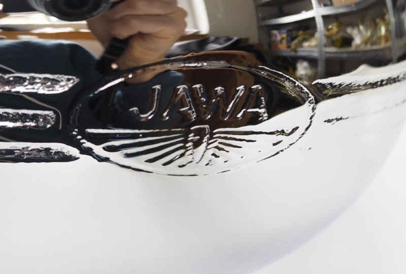 Zbiornik paliwa, Jawa 250, 350 Perak FJ-photo3