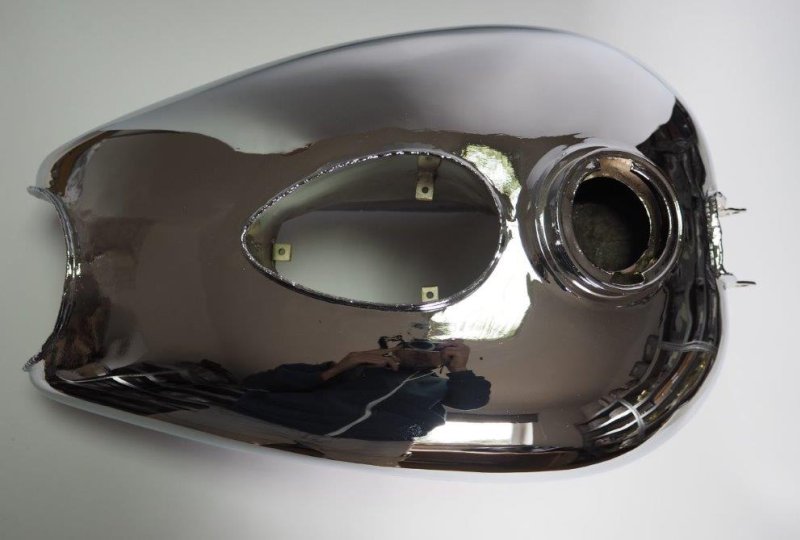 Zbiornik paliwa, Jawa 250, 350 Perak FJ-photo2