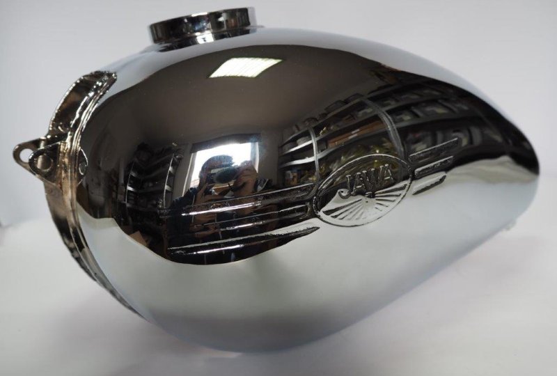 Zbiornik paliwa, Jawa 250, 350 Perak FJ-photo4