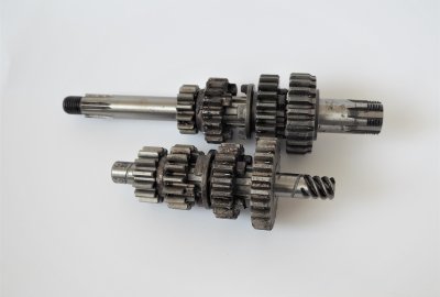 Skrzynia biegów, kompletna, oryginał,  Jawa 125/175, CZ 125/175