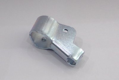 Uchwyt klamki kierownicy, lewy, ocynk, Jawa