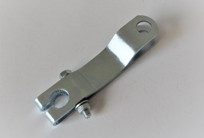 Dźwignia hamulca, ocynk, Jawa 50/90