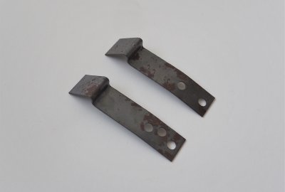 Uchwyty pokrywy gaźnika, 2szt., Jawa 350 Perak, Ogar