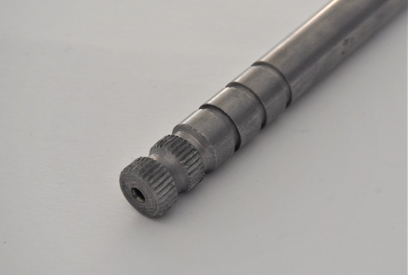 Wałek lewarka biegów, Jawa 250 Perak, Kyvacka, Libenak-photo2